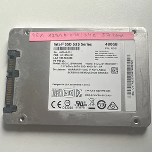 Intel 535 2.5” SSD 480GB SSDSC2BW480H6 - Zdjęcie 1 z 1