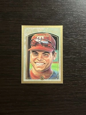 IVAN RODRIGUEZ 1997 Donruss Diamond Kings /10000! Карта No8 Texas Rangers HOF - Изображение 1 из 2