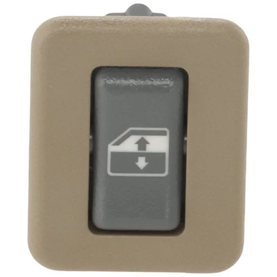 Rear Driver or Passenger Side Window Switch For 1995-1999 GMC C1500 Suburban - Image 1 of 4