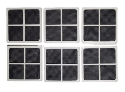 Aqua Fresh WF120 for LG LT120F Replacement Refrigerator Air Filter 6 PACK NEW! - Image 1 of 4