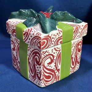 Williams Sonoma Twas The Night PRESENT Duftkerze Soja 3 Docht WEIHNACHTEN - Bild 1 von 5