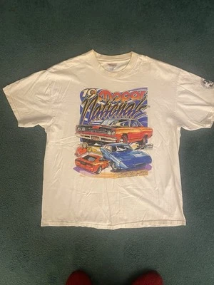 Vintage Mopar Nationals 1999 DUAL SIDED Columbus Ohio Mens XL~ 1B — 第 1/4 张图片