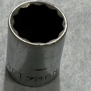 Enchufe Craftsman 9/16 3/8 unidad 12 puntos V EE. UU. - Imagen 1 de 6