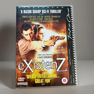 eXistenz - David Cronenberg, Jude Law (DVD) - Image 1 of 3