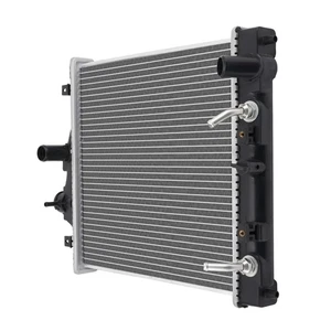 Downflow Radiator for Honda Civic 1992-2000 Acura EL 1997-2000 19010P28A04 - Picture 1 of 19