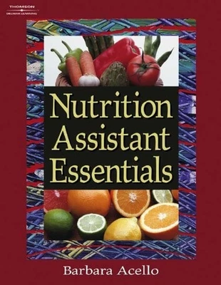 NEW, SHRINK-WRAPPED: NUTRITION ASSISTANT ESSENTIALS 1ST EDITION PAPERBACK 2004 - Image 1 of 3