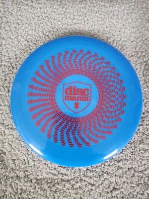 Discmania Evolution Soft NEO Spore Special Edition Spiral Stamp Used - Image 1 of 3