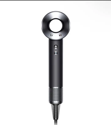 Secador de pelo Dyson Supersonic™ (negro/níquel) con 5 accesorios magnéticos de peinado  Foto 1 de 4