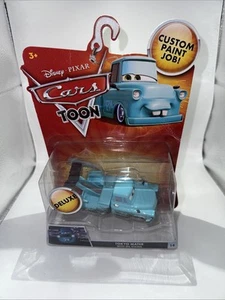 Disney Pixar Cars Tokyo Mater con manchas de aceite Deluxe Diecast 1:55 Combine Post - Imagen 1 de 8