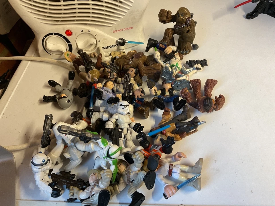 Star Wars Galaxy Hero’s Figure Hero o Villan Elige Tu Figura 1 Suministrado Foto 1 de 1