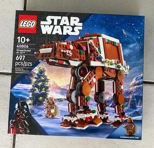 LEGO Star Wars Gingerbread AT-AT Walker ON HAND SHIPS NEXT DAY - Picture 1 of 1