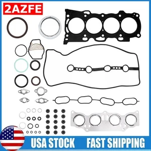 2AZFE Head Gasket Set For Toyota Camry Corolla Highlander RAV Scion TC XB 2.4L - Picture 1 of 9