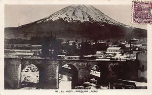 Perú - AREQUIPA - El Misti - Ed. Libreria Papeleria Agencia Moderna 41 - Picture 1 of 2