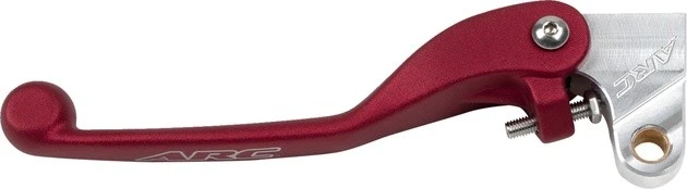 Palanca de embrague de aluminio ARC roja #CL-401-R para Honda CRF 250/CRF 450 Foto 1 de 1