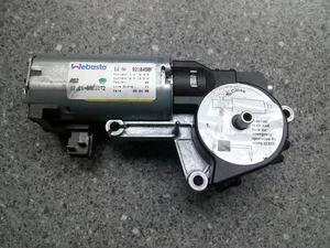 MINI CABRIOLET CONVERTIBLE R52 2004~2008 SLIDING FOLDING ROOF HOOD MOTOR 6961172 - Picture 1 of 9