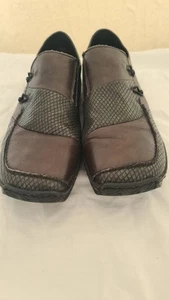 Reiker Antistress Women's Celia Loafer Comfort Slip On Shoes 8 - Picture 1 of 13