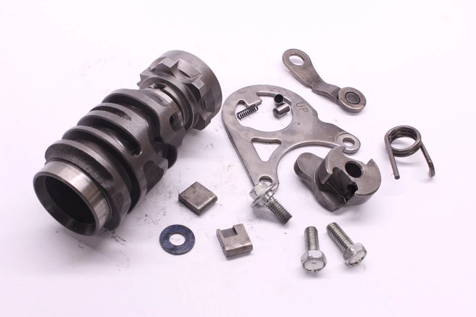 04-05 Honda Trx450r Transmisión Cambio Cambio Leva y Mecanismo de Trinquete r4848 Foto 1 de 4