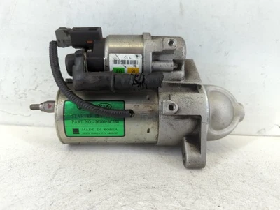 Hyundai Santa Fe 2015-2018 motor de arranque de coche solenoide fabricante original HXFXI Foto 1 de 4