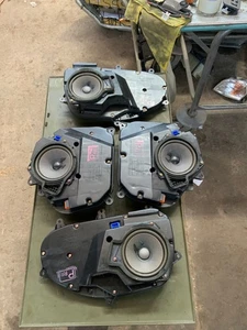1995-2000 LEXUS LS400 PIONEER DOOR SPEAKERS 4 PIECES FRONT AND REAR SET - Picture 1 of 5