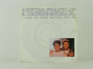 ARETHA FRANKLIN AND GEORGE MICHAEL I KNEW YOU WERE WAITING (FOR ME) (42) 2 Track - Picture 1 of 7