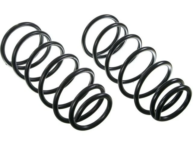 Rear Coil Spring Set For 2003-2009 Toyota 4Runner 2004 2005 2007 2006 MQ151RP - Image 1 of 1