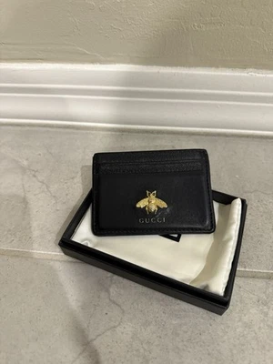 Auténtico portatarjetas/cartera Gucci Foto 1 de 4