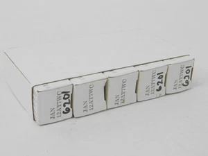 Sylvania 12AT7WC Vintage Black Plate Audio Tubes (sleeve of five NOS tubes) - Imagen 1 de 3