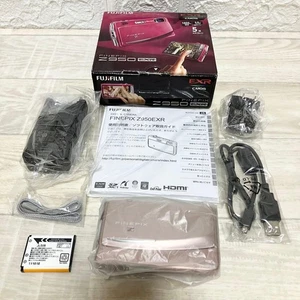 FUJIFILM FinePix Z950 EXR Pink Gold Digital Camera Compact Ultra Slim - Picture 1 of 8