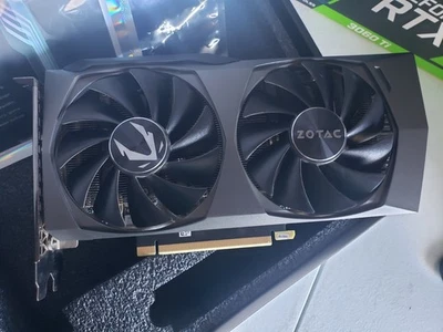 ZOTAC GAMING GeForce RTX 3060 Ti Twin Edge OC V1 8GB GDDR6 Graphics Card - Image 1 of 4