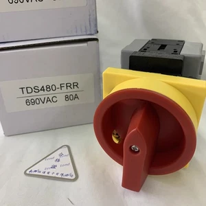 1Pcs New TEND power switch TDS480-FFR 4P 80A - Picture 1 of 2