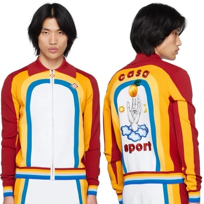 Chaqueta Chándal Casablanca Tennis Club Contemporánea Arco Brillante Talla S  Foto 1 de 4