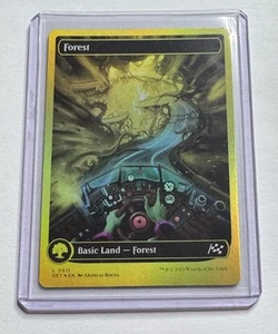 Forest First Place Foil Aetherdrift DFT MTG NM/M - Bild 1 von 2