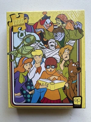 Scooby-Doo! - Those Meddling Kids! 1000 Piece Jigsaw Puzzle NEW FAST SHIPPING - Image 1 of 4