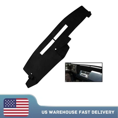 Avoid light Dash Mat For 1988-1994 Chevrolet Silverado C1500 Dashboard Mat Foto 1 de 4