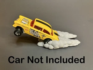 hot wheels 55 chevy bel air gasser Wheelie Burnout Sculpture, Grey, No Car - Picture 1 of 6