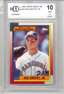 1990 Topps Major League Debut Ken Griffey Jr. (HOF) (#46) BCCG10 BCCG - Bild 1 von 1