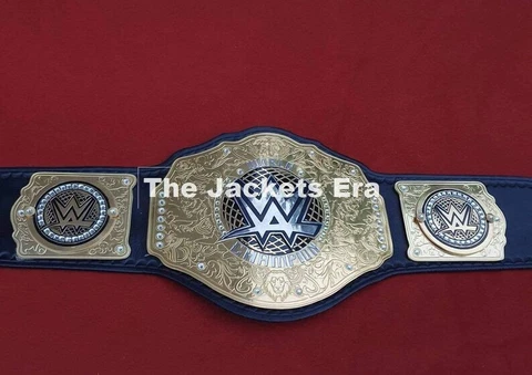 WWE World Heavyweight Champion belt | WWE Heavyweight Wrestling Replica belt 2mm Cover