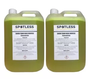 10L BUBBLEGUM SNOW FOAM WAX PRESSURE WASHER CAR SHAMPOO PH NEUTRAL NON-CAUSTIC - Picture 1 of 2