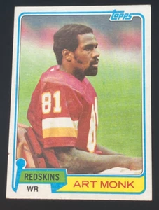 1981 Topps - Art Monk #194 (RC) - Afbeelding 1 van 2