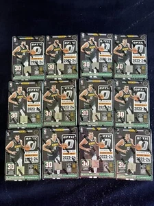 2023-2024 PANINI NBA OPTIC BLASTER BOX - GLITTER PARRALELS ‼️LOT OF 12‼️ - Picture 1 of 7