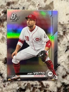 2019 BOWMAN PLATINUM CARD CINCINNATI REDS JOEY VOTTO #80 - Picture 1 of 1