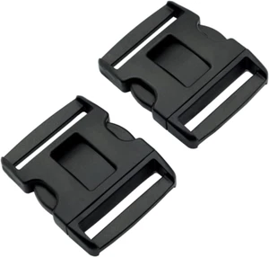 2.25" Tri-Release Buckle Set, No Sewing Replacement Buckle System for 2-1/4In Du - Picture 1 of 12