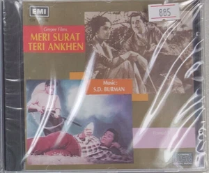 Bollywood CD New Sealed Meri Surat Teri Ankhen/Ziddi - Picture 1 of 1