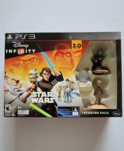 PS3 3.0 STAR WARS INFINITY GAME STARTER PACK DISNEY NOS (NEW) - Picture 1 of 3
