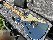 Fender American Thinline Elite Telecaster In Mystic Blue. for sale