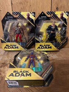 Black Adam 1st Edition 4" Figures (Gar002) - Picture 1 of 7