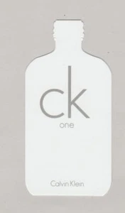 Carte publicitaire - advertising card - One de Calvin Klein - Picture 1 of 1