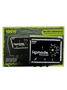 Komodo On/Off 100W Thermostat - Ideal for Heat Mats Vivarium Temperature Control - Picture 1 of 2