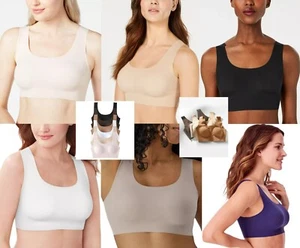 Bali Comfort Revolution EasyLite Shaping Wireless Bra DF3491 - Picture 1 of 33