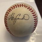 Gary Carter autographed ONL baseball HOF Lightly Tanned (NO COA) Nice Ball